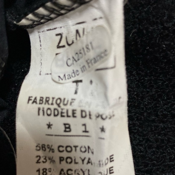 Beautiful black dress. Long sleeves with delicate lace - Picture 4 of 7